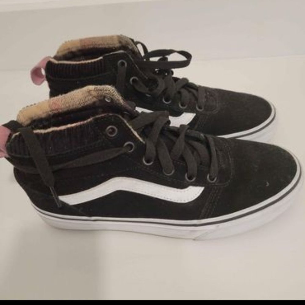 Vans Suede Hi-top boots